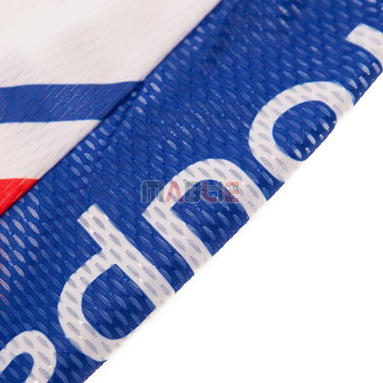 Maglia FDJ Manica Corta 2018 Bianco e Blu - Clicca l'immagine per chiudere